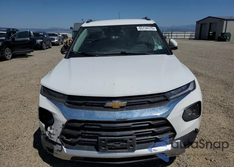 2021 Chevrolet Trailblazer Lt z USA, uszkodzony, nr VIN KL79MRSL4MB098478